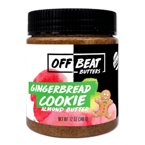 Gingerbread Cookie OffBeat Butter