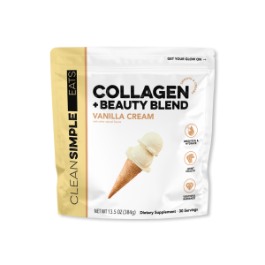 Collagen + Beauty Blend: Vanilla Cream (30 Serving)